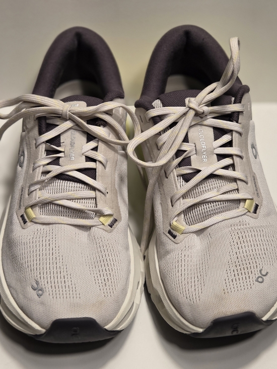 On Running Shoes - On Running Cloudflyer Men’s Running Shoes - Light Gray